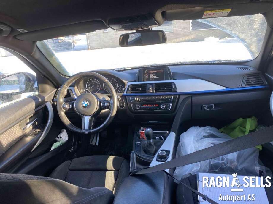 BMW 3-Serie 2012-2018 (F30/F31/F34) (F30/F31/F34), Motorkode: N47D20C, Girkassekode: 