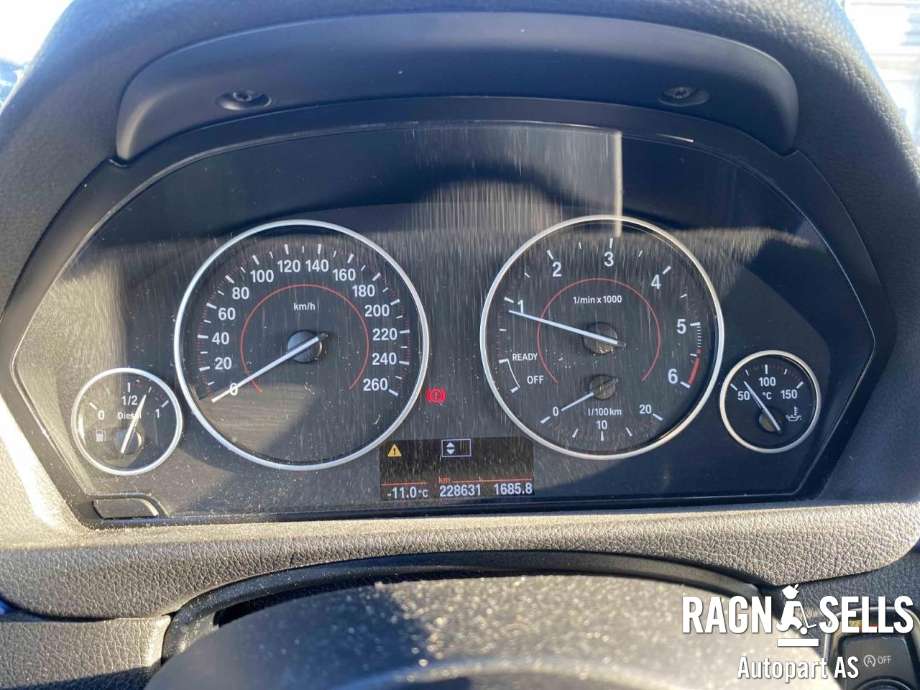BMW 3-Serie 2012-2018 (F30/F31/F34) (F30/F31/F34), Motorkode: N47D20C, Girkassekode: 