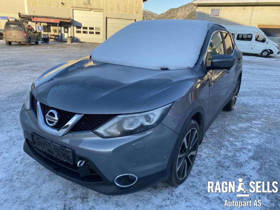 Nissan Qashqai 2014-2021 (Type II) , Motorkode: HRA2, Girkassekode: 