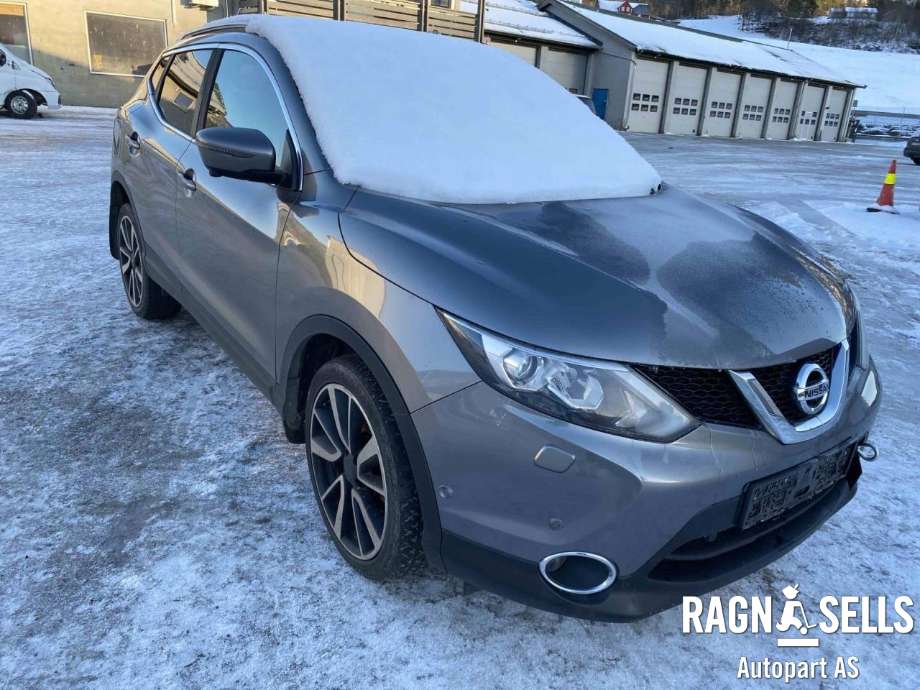 Nissan Qashqai 2014-2021 (Type II) , Motorkode: HRA2, Girkassekode: 