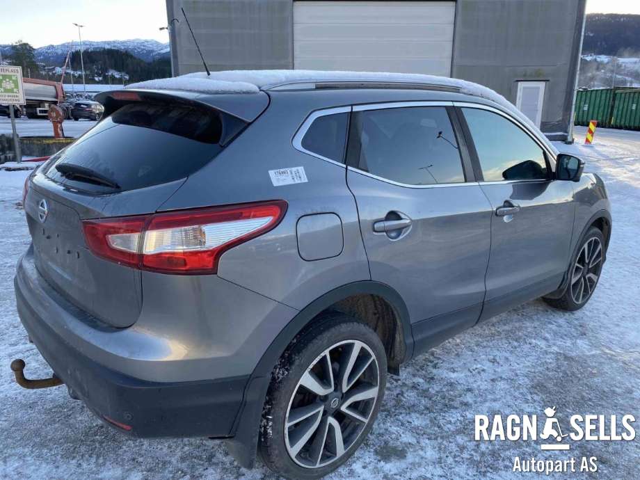 Nissan Qashqai 2014-2021 (Type II) , Motorkode: HRA2, Girkassekode: 
