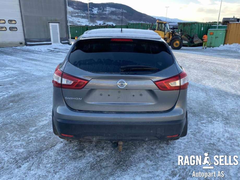Nissan Qashqai 2014-2021 (Type II) , Motorkode: HRA2, Girkassekode: 