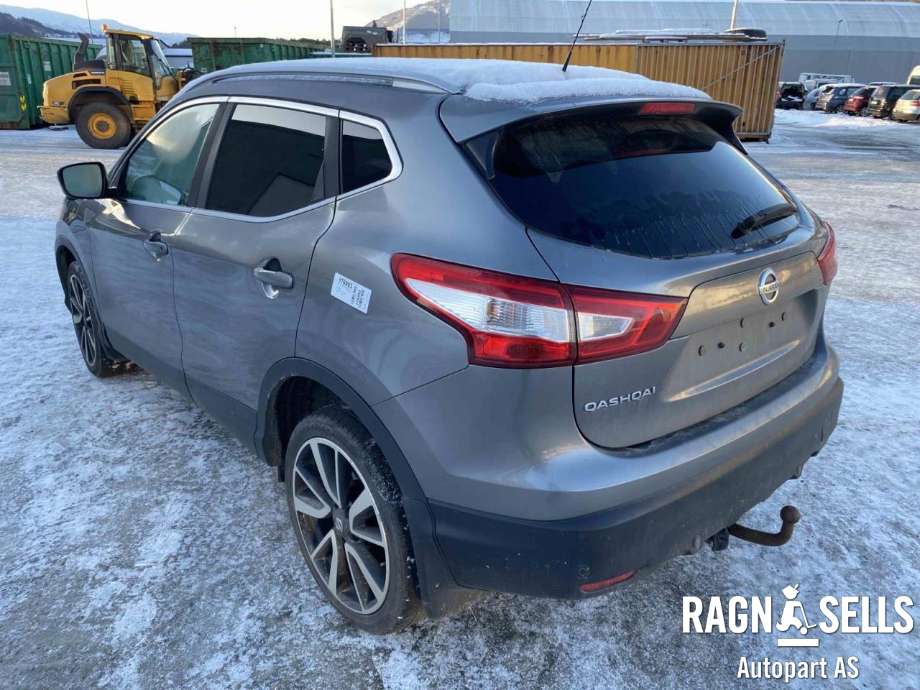 Nissan Qashqai 2014-2021 (Type II) , Motorkode: HRA2, Girkassekode: 