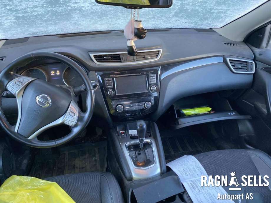 Nissan Qashqai 2014-2021 (Type II) , Motorkode: HRA2, Girkassekode: 