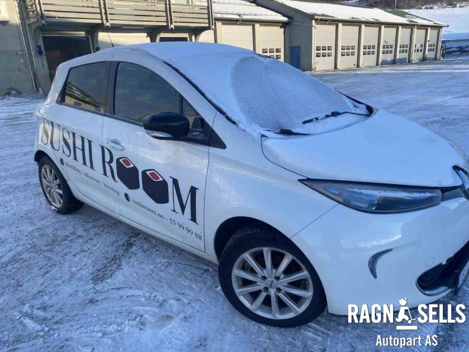 Renault Zoe 2019-->> (Fase 2) delebil , Motorkode: 5AQ 60, Girkassekode: 