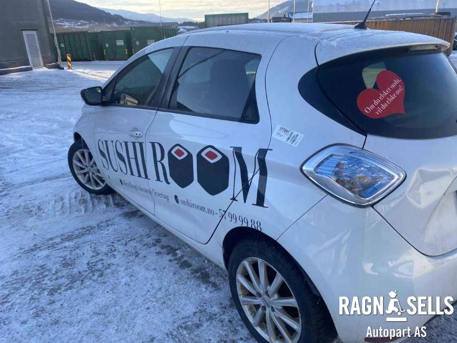 Renault Zoe 2019-->> (Fase 2) delebil , Motorkode: 5AQ 60, Girkassekode: 