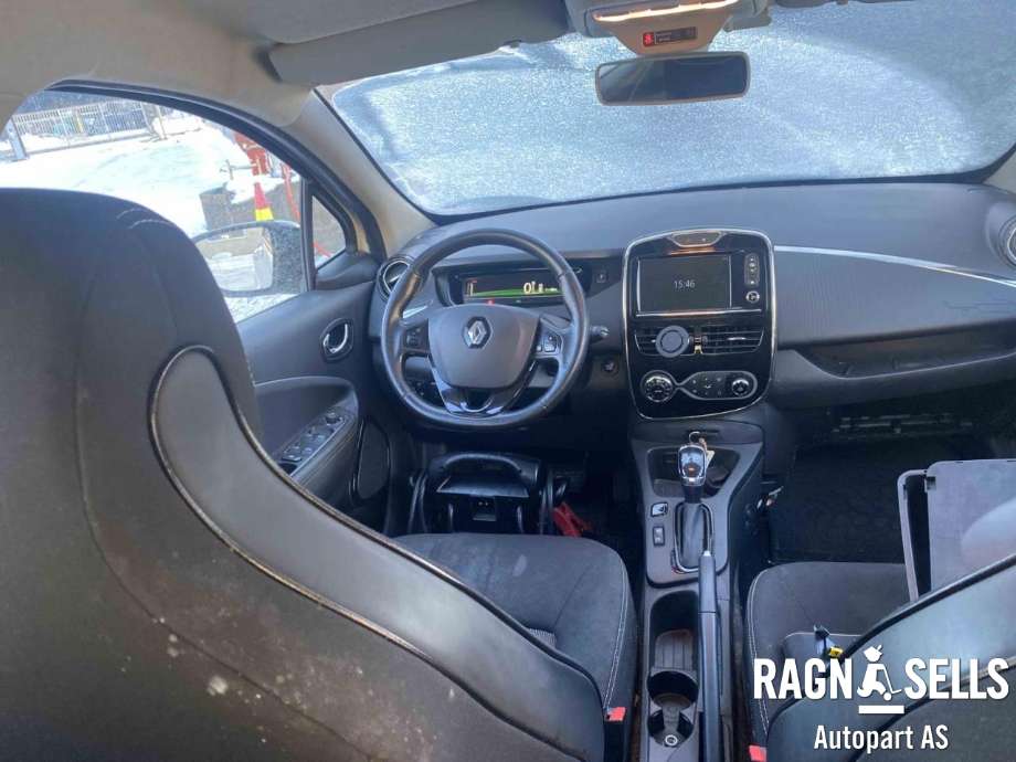 Renault Zoe 2019-->> (Fase 2) delebil , Motorkode: 5AQ 60, Girkassekode: 