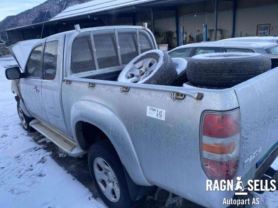 Mazda BT-50 2007-2013 , Motorkode: WL, Girkassekode: 