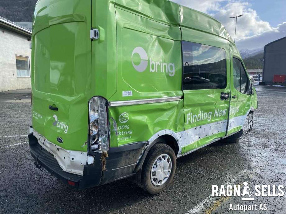 Ford E-Transit 2022-->> , Motorkode: C2RA, Girkassekode: 