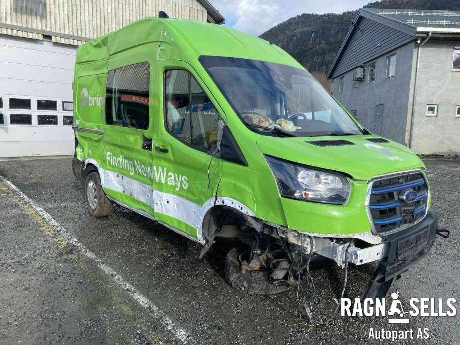 Ford E-Transit 2022-->> , Motorkode: C2RA, Girkassekode: 
