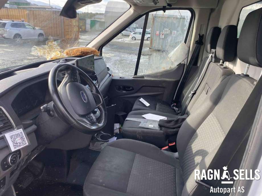 Ford E-Transit 2022-->> , Motorkode: C2RA, Girkassekode: 