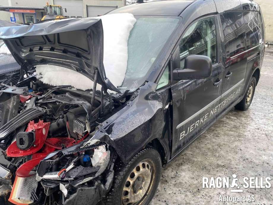 VW Caddy 2015-2020 (Type III, Fase 3) , Motorkode: DFS, Girkassekode: 