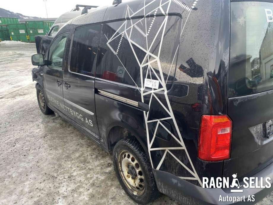 VW Caddy 2015-2020 (Type III, Fase 3) , Motorkode: DFS, Girkassekode: 