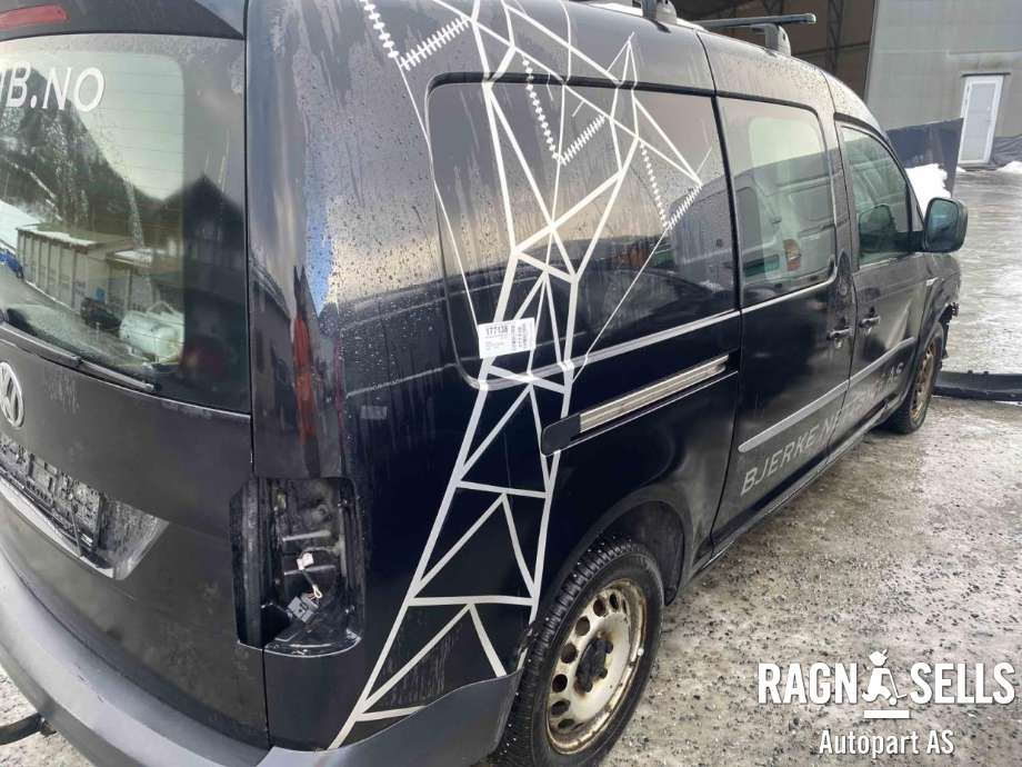 VW Caddy 2015-2020 (Type III, Fase 3) , Motorkode: DFS, Girkassekode: 
