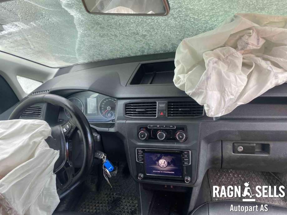 VW Caddy 2015-2020 (Type III, Fase 3) , Motorkode: DFS, Girkassekode: 
