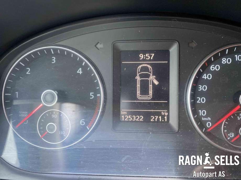 VW Caddy 2015-2020 (Type III, Fase 3) , Motorkode: DFS, Girkassekode: 