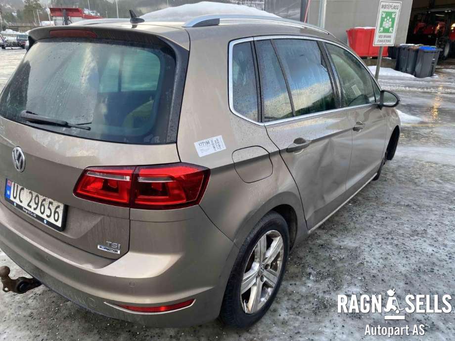 VW Golf Sportsvan 2014-2018 , Motorkode: CYV, Girkassekode: 