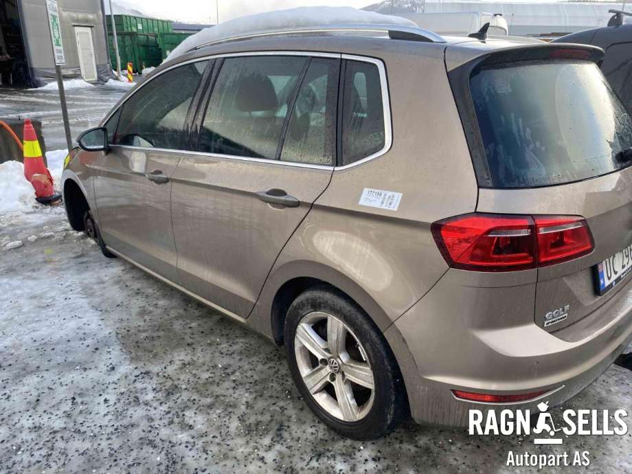 VW Golf Sportsvan 2014-2018 , Motorkode: CYV, Girkassekode: 