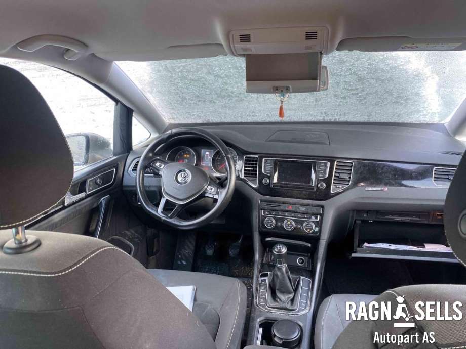 VW Golf Sportsvan 2014-2018 , Motorkode: CYV, Girkassekode: 
