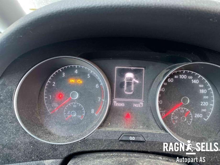 VW Golf Sportsvan 2014-2018 , Motorkode: CYV, Girkassekode: 