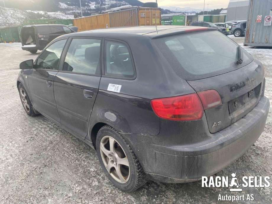 Audi A3 2003-2008 (Type II, Fase 1) , Motorkode: BLS, Girkassekode: 