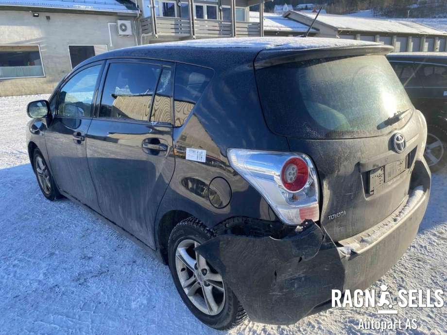 Toyota Verso 2009-2016 (Type III) delebil , Motorkode: 2ZR-FAE, Girkassekode: