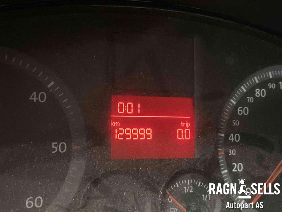 VW Caddy 2004-2010 (Type III, Fase 1) , Motorkode: BLS, Girkassekode: 