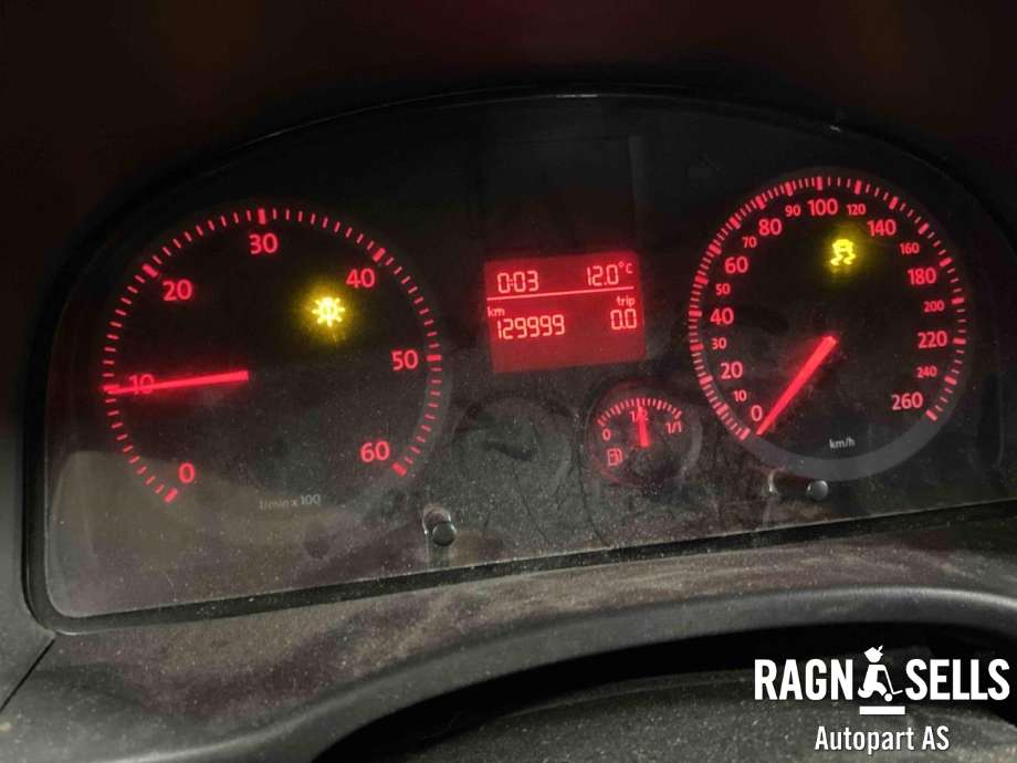 VW Caddy 2004-2010 (Type III, Fase 1) , Motorkode: BLS, Girkassekode: 