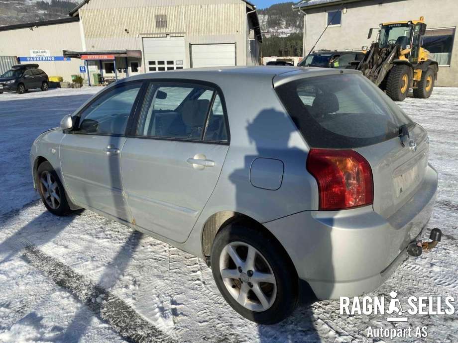 Toyota Corolla 2002-2007 , Motorkode: 1ND-TV, Girkassekode: 