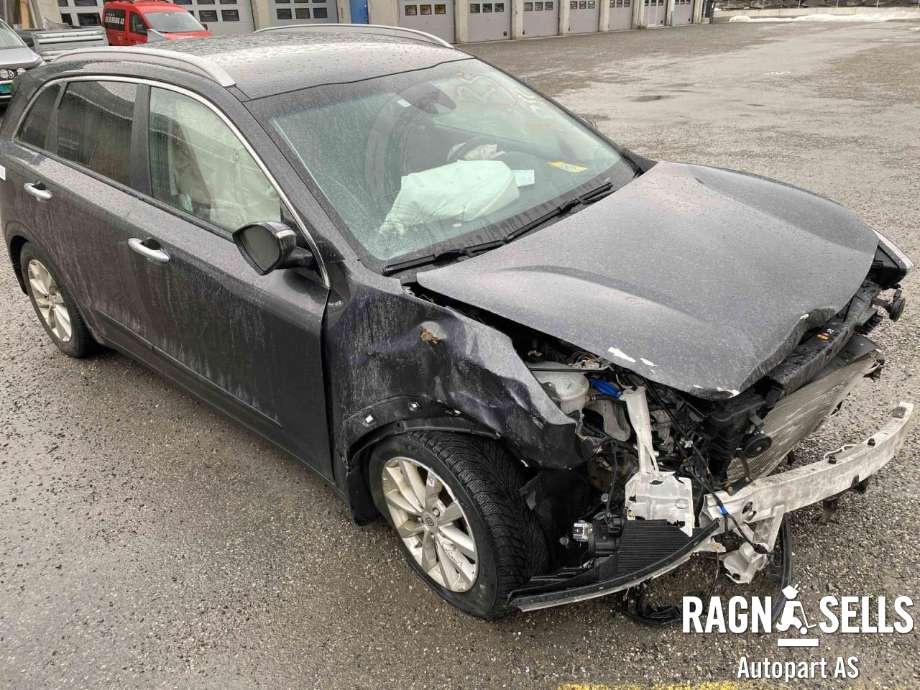 Kia Niro 2016-2021 , Motorkode: G4LE-6, Girkassekode: 