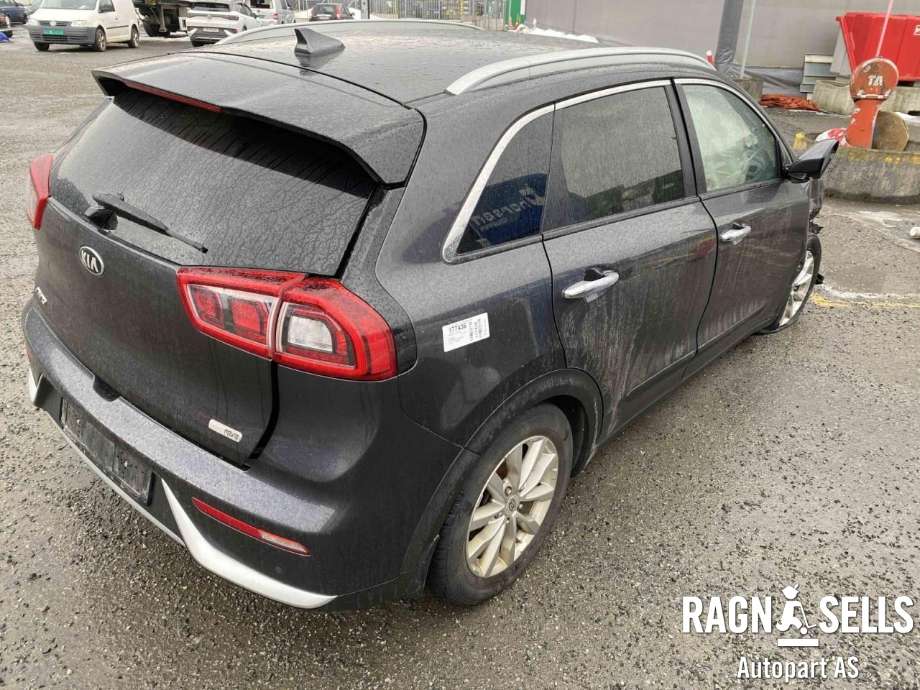 Kia Niro 2016-2021 , Motorkode: G4LE-6, Girkassekode: 