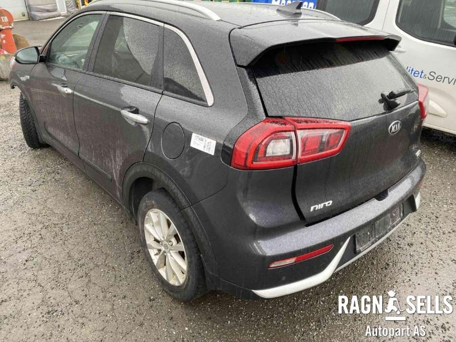 Kia Niro 2016-2021 , Motorkode: G4LE-6, Girkassekode: 