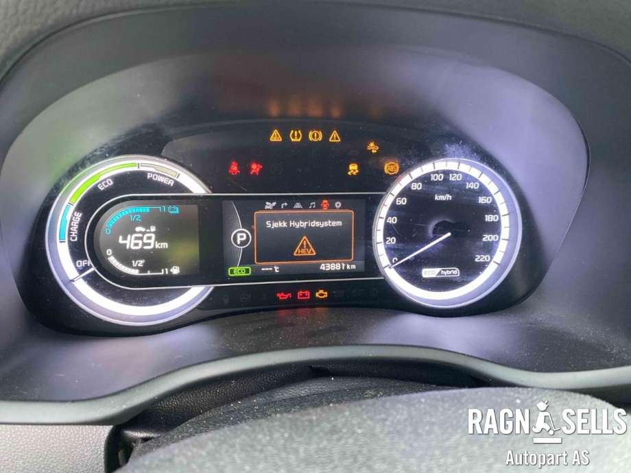 Kia Niro 2016-2021 , Motorkode: G4LE-6, Girkassekode: 