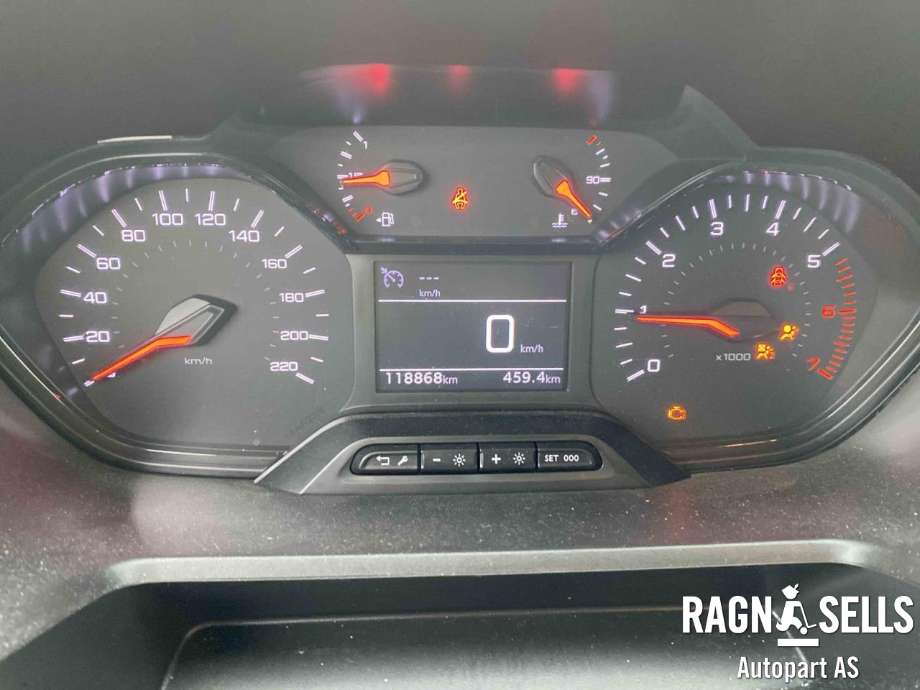 Peugeot Partner 2019-->> (Type III) , Motorkode: YH01, Girkassekode: 
