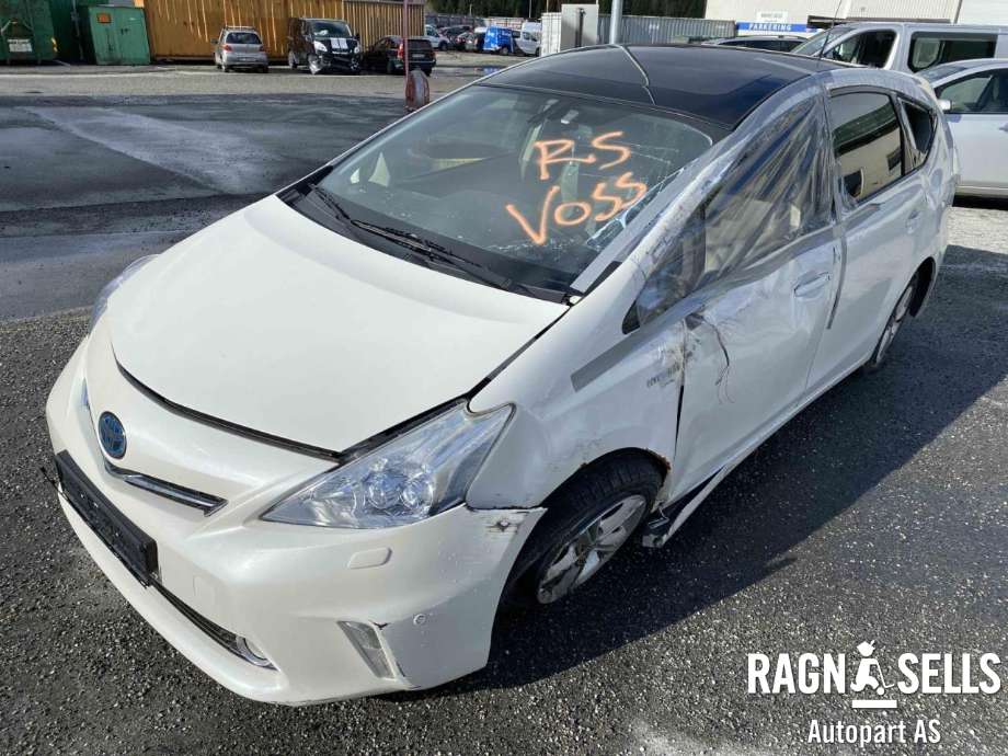 Toyota Prius +7, 2012-2020 (stasjonsvogn, Type III) (stasjonsvogn) delebil , Motorkode: 2ZR-FXE