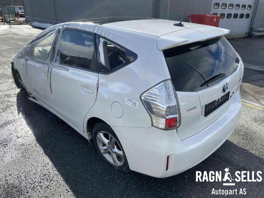 Toyota Prius +7 2012-2020 (Type III) (stasjonsvogn) delebil , Motorkode: 2ZR-FXE, Girkassekode: 