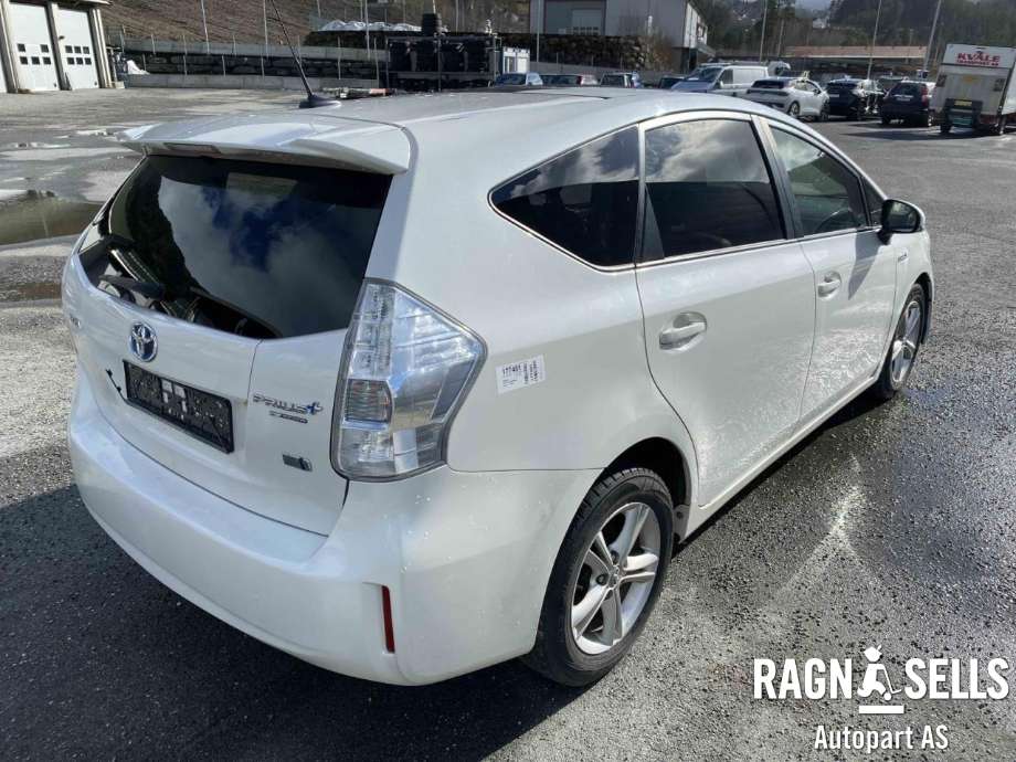 Toyota Prius +7 2012-2020 (Type III) (stasjonsvogn) delebil , Motorkode: 2ZR-FXE, Girkassekode: 