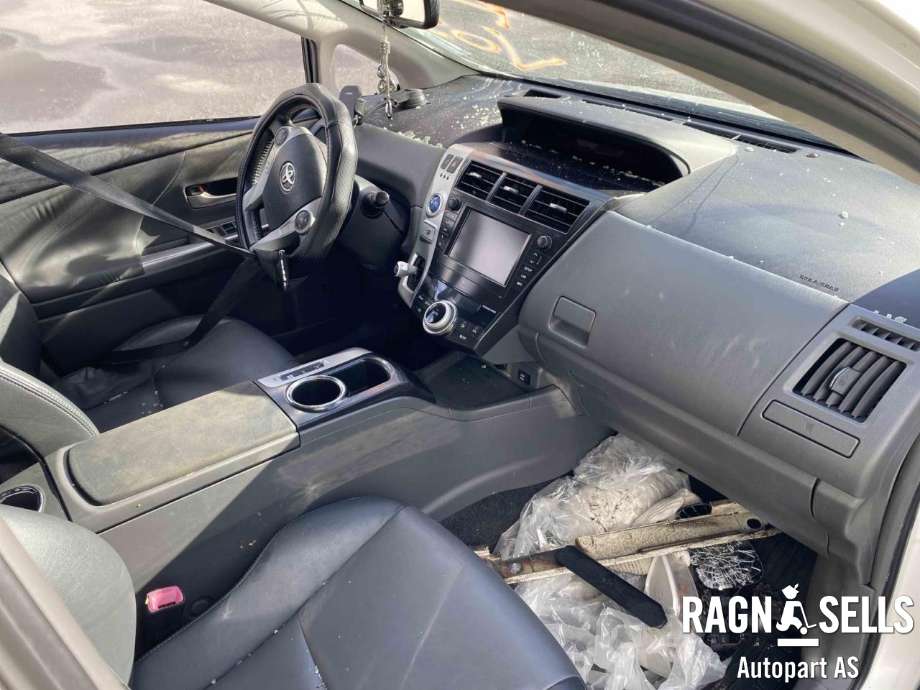 Toyota Prius +7 2012-2020 (Type III) (stasjonsvogn) delebil , Motorkode: 2ZR-FXE, Girkassekode: 