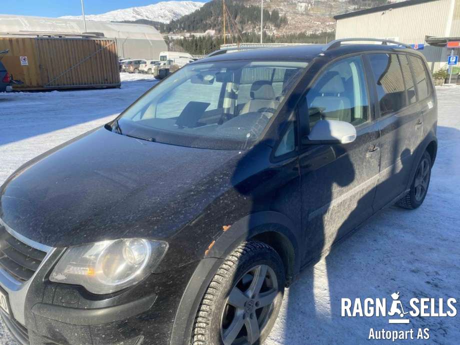 VW Touran, 2007-2010 (Type I, Fase 2)  delebil , Motorkode: BLS