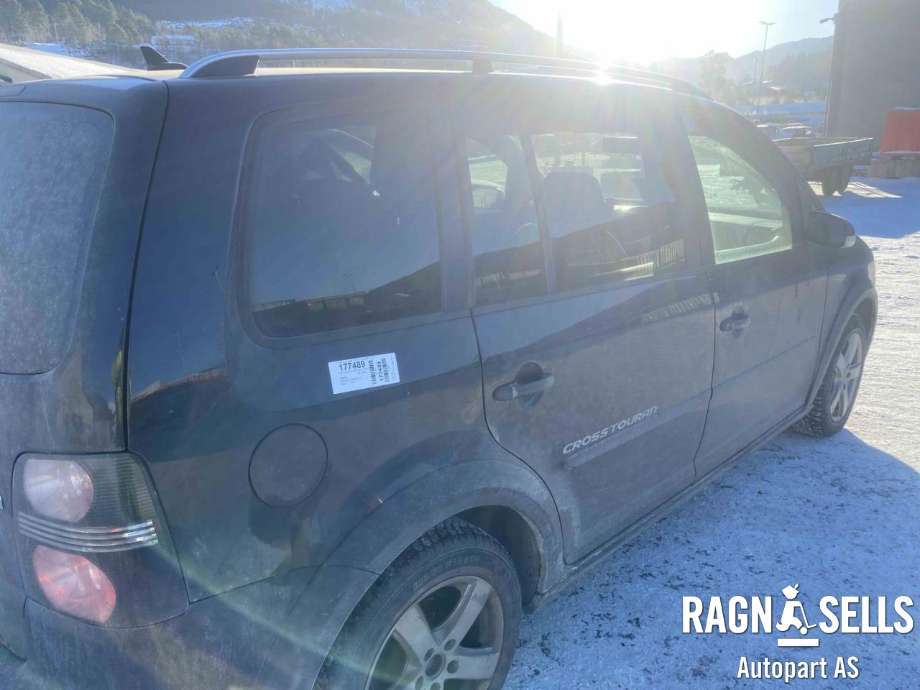 VW Touran 2007-2010 (Type I, Fase 2) delebil , Motorkode: BLS, Girkassekode: 