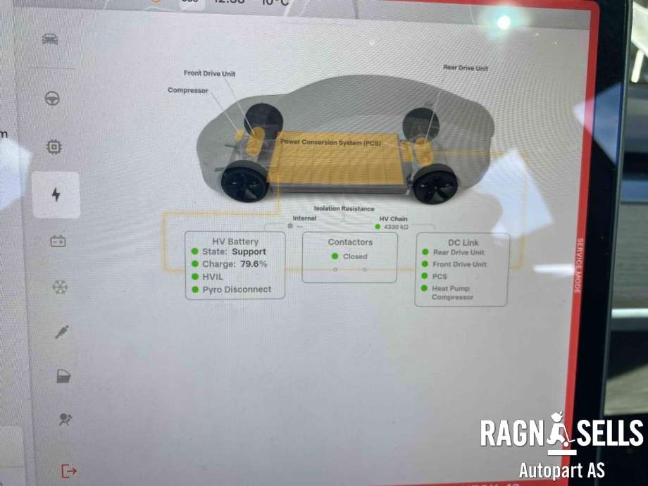 Tesla Model 3 2018-2023 (Fase 1) , Motorkode: 3D3|3D5, Girkassekode: 