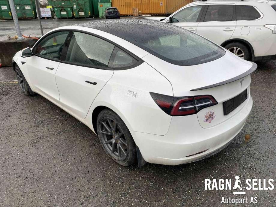 Tesla Model 3 2018-2023 (Fase 1) , Motorkode: 3D3|3D5, Girkassekode: 