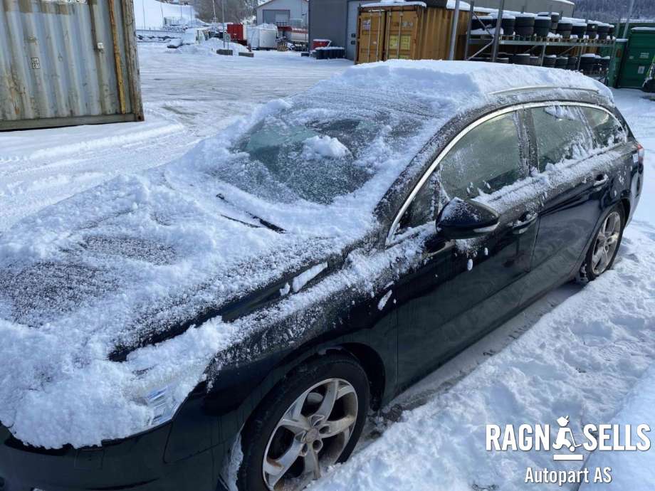 Peugeot 508 2011-2014 (Type I, Fase 1) , Motorkode: G4FA-5, Girkassekode: 