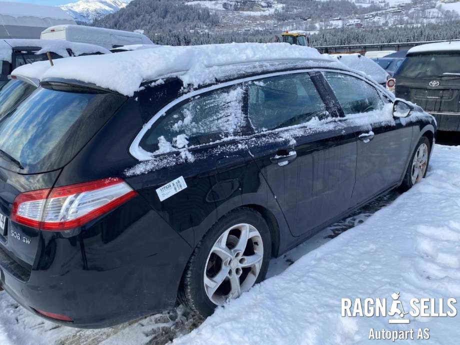 Peugeot 508 2011-2014 (Type I, Fase 1) , Motorkode: G4FA-5, Girkassekode: 