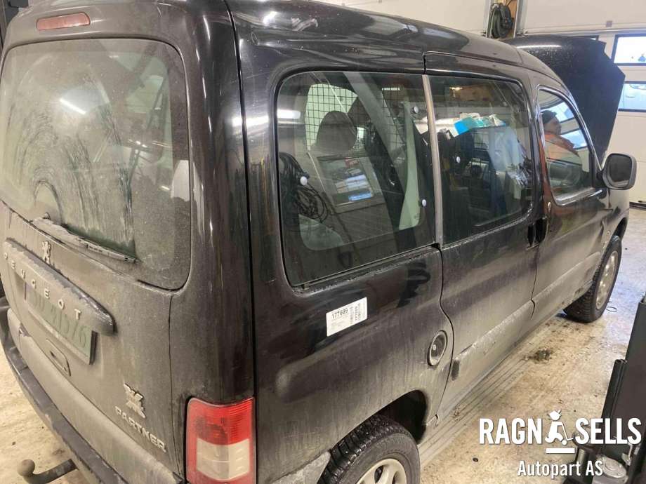 Peugeot Partner 2002-2008 (Type I, Fase 2) , Motorkode: 9HX, Girkassekode: 