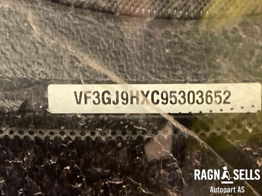 Peugeot Partner 2002-2008 (Type I, Fase 2) , Motorkode: 9HX, Girkassekode: 