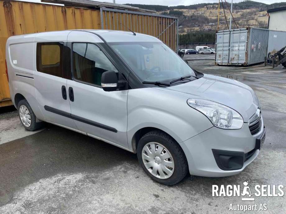 Opel Combo D 2012-2018 , Motorkode: 330A1000, Girkassekode: 