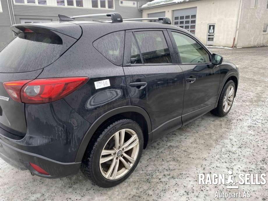 Mazda CX-5, 2012-2017 (Type I)  delebil , Motorkode: PE