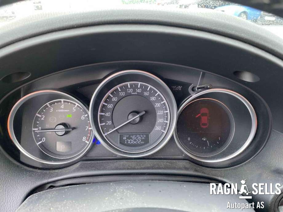 Mazda CX-5 2012-2017 (Type I) , Motorkode: PE, Girkassekode: 