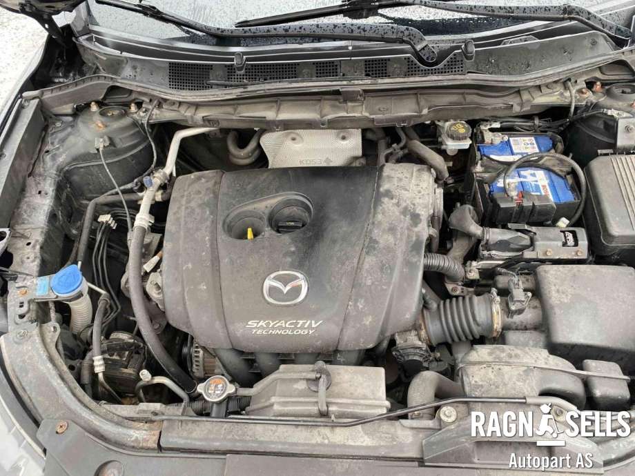 Mazda CX-5 2012-2017 (Type I) , Motorkode: PE, Girkassekode: 